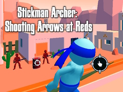 Spill Stickman Archer: Shooting Arrows at Reds