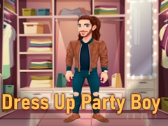 Spill Dress Up Party Boy