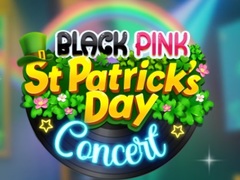 Spill Black Pink St.patricks Day Concert