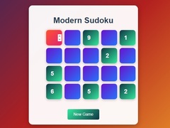 Spill Modern Sudoku
