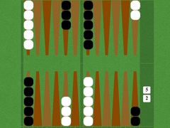 Spill Short Backgammon