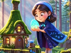 Spill Find The Differences: Little Witch