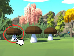 Spill Hidden Mushrooms