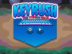 Spill Key Rush - Typing Saga