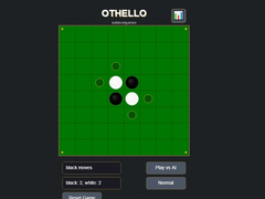 Spill Othello-reversi