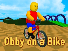 Spill Obby on a Bike