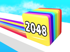 Spill Jelly Run 2048