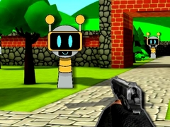 Spill Sprunki 3D Shooter