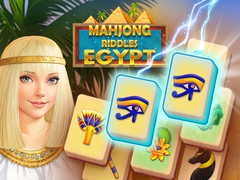 Spill Mahjong Riddles: Egypt