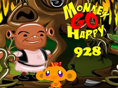 Spill Monkey GO Happy 928
