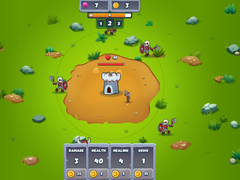Spill Tower Defenders