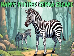 Spill Happy Striped Zebra Escape 