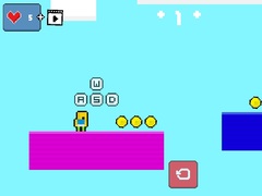 Spill 2d Obby Rainbow Parkour