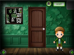 Spill Amgel St Patrick's Day Escape 4