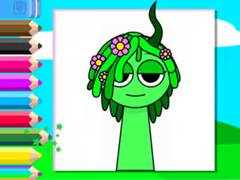 Spill Coloring Book: Sprunki Incredibox Vineria