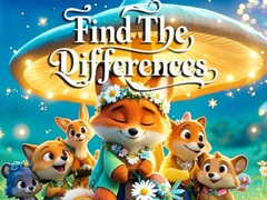 Spill Find The Differences: Friendly Fox
