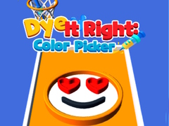 Spill Dye It Right: Color Picker 