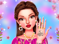 Spill Celebrity Spring Manicure Design