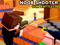Spill Noob Shooter: Gun Battle 3D