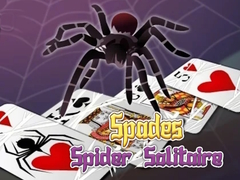 Spill Spades Spider Solitaire