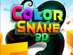 Spill Color Snake 3D