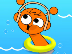 Spill Jigsaw Puzzle: Sprunki Swimming