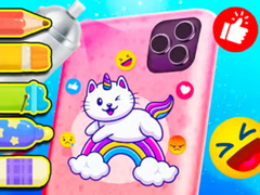 Spill Coloring Book: Phone Case