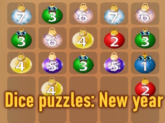 Spill Dice puzzles: New year