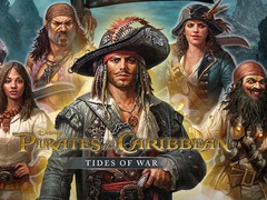 Spill Pirates of the Caribbean: Tides of War
