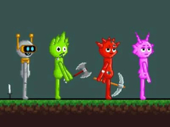 Spill Sprunki Sandbox: Ragdoll Playground Mode