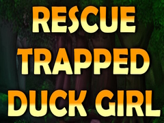 Spill Rescue Trapped Duck Girl