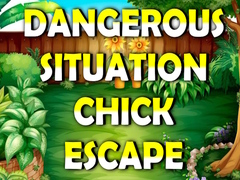 Spill Dangerous Situation Chick Escape