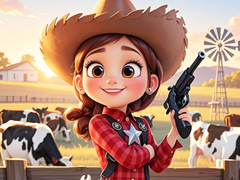 Spill Find The Differences: Cow Farm