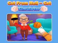 Spill Cat From Hell - Cat Simulator