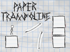 Spill Paper Trampoline