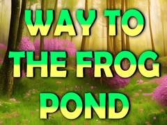 Spill Way To The Frog Pond