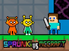 Spill Sprunki vs MCCraft
