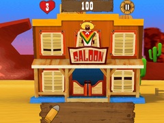 Spill Saloon Robbery