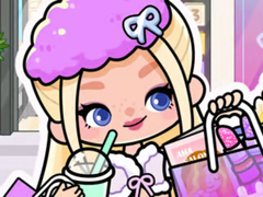 Spill Jigsaw Puzzle: Aha World Shopping Spree
