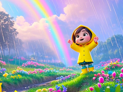 Spill Find The Differences: Rainbow Bridge