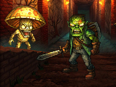 Spill Monster Slayer Merge & Survive