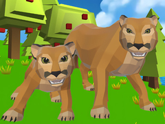 Spill Cougar Simulator: Big Cats
