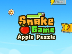 Spill Snake Puzzle Apple Game