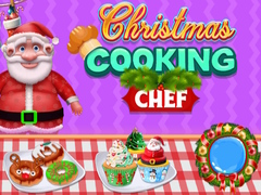 Spill Christmas Cooking Chef