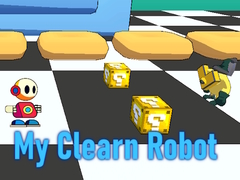 Spill My Clearn Robot
