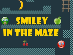 Spill Smiley in the Maze
