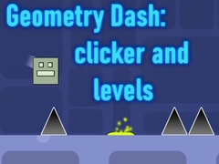 Spill Geometry Dash: clicker and levels
