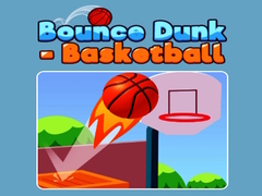 Spill Bounce Dunk Basketball