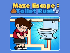 Spill Maze Escape: Toilet Rush 