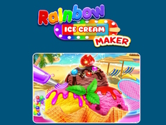 Spill Rainbow Ice Cream Maker